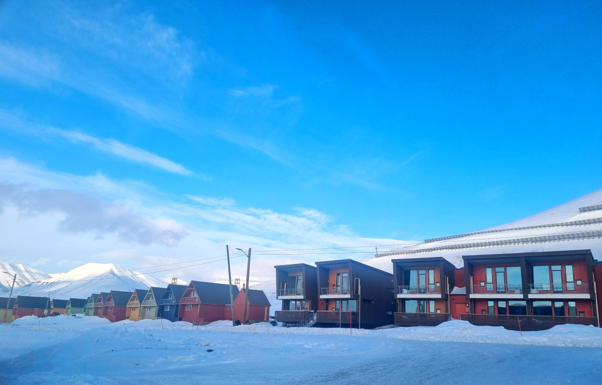      Foto:  Longyearbyen Line 