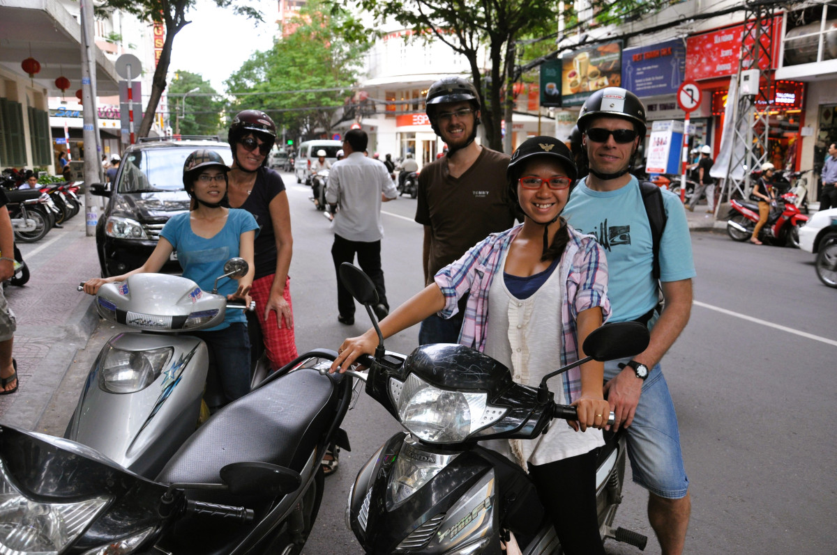 Food tour i HCMC (Saigon) - Anbefales på det varmeste!