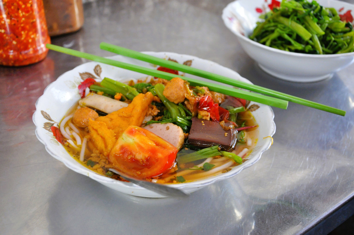 Vietnamesisk mat smaker nyyyydelig