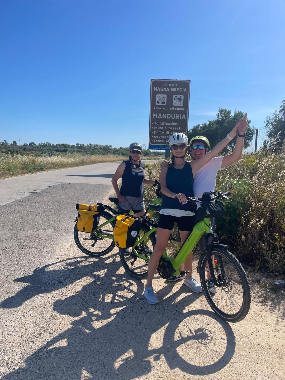 På vei til Manduria   |    Foto:  Ian Stanton 