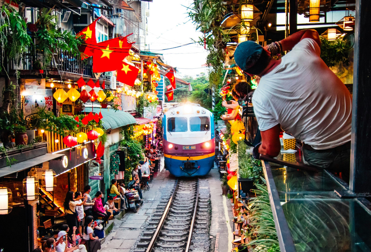 Train Street Hanoi