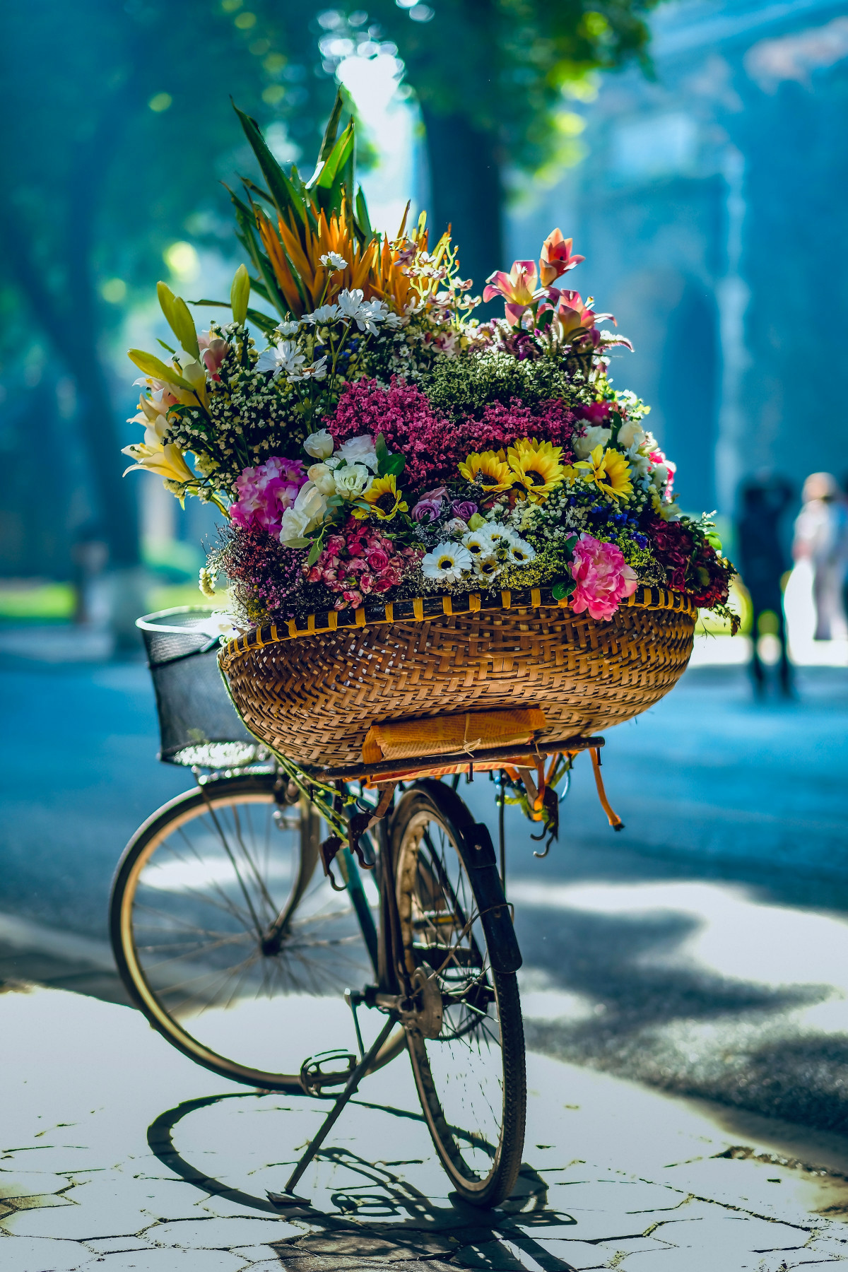 Blomsterselger Hanoi