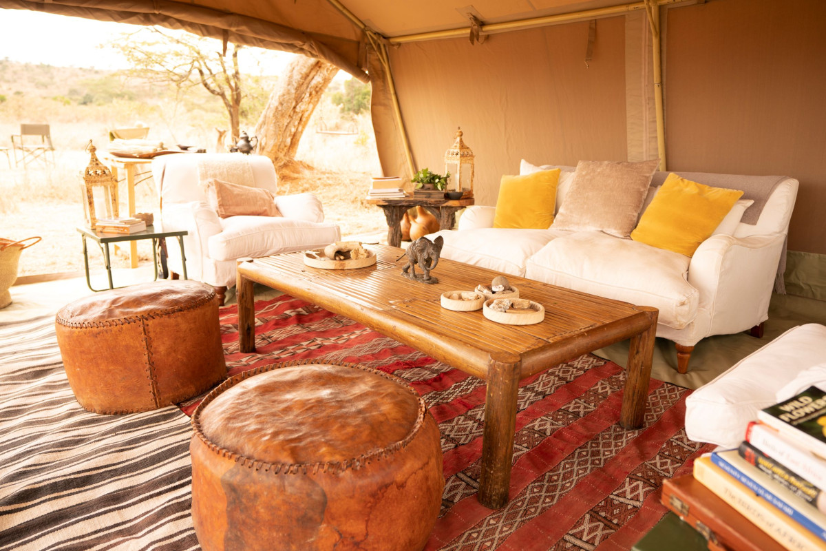 Go wild og bo i bushen i luksus telt med El Karama Wild  |    Foto:  El Karama Lodge 