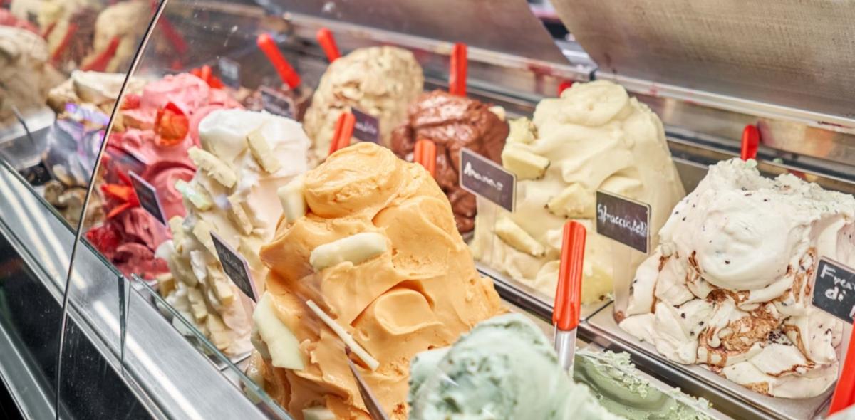 Italiensk gelato (is) er obligatorisk når du er i Italia  |    Foto:  Ian Stanton 