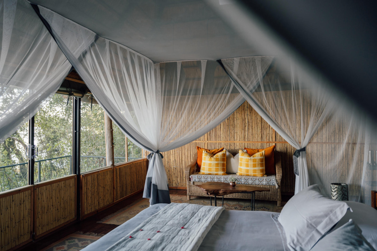 Chalet ved elvebredden  |    Foto:  Chundukwa River Lodge 