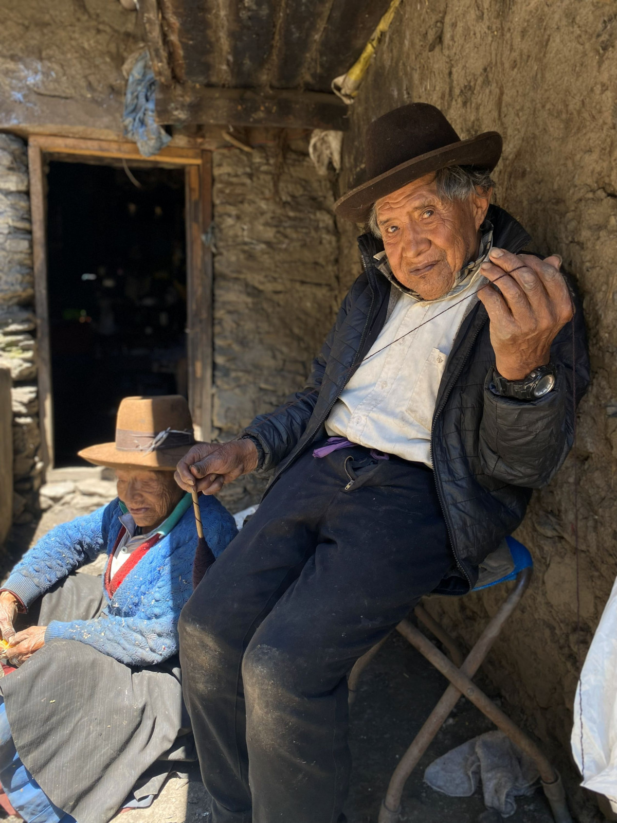 Innbyggere i Choquecancha   