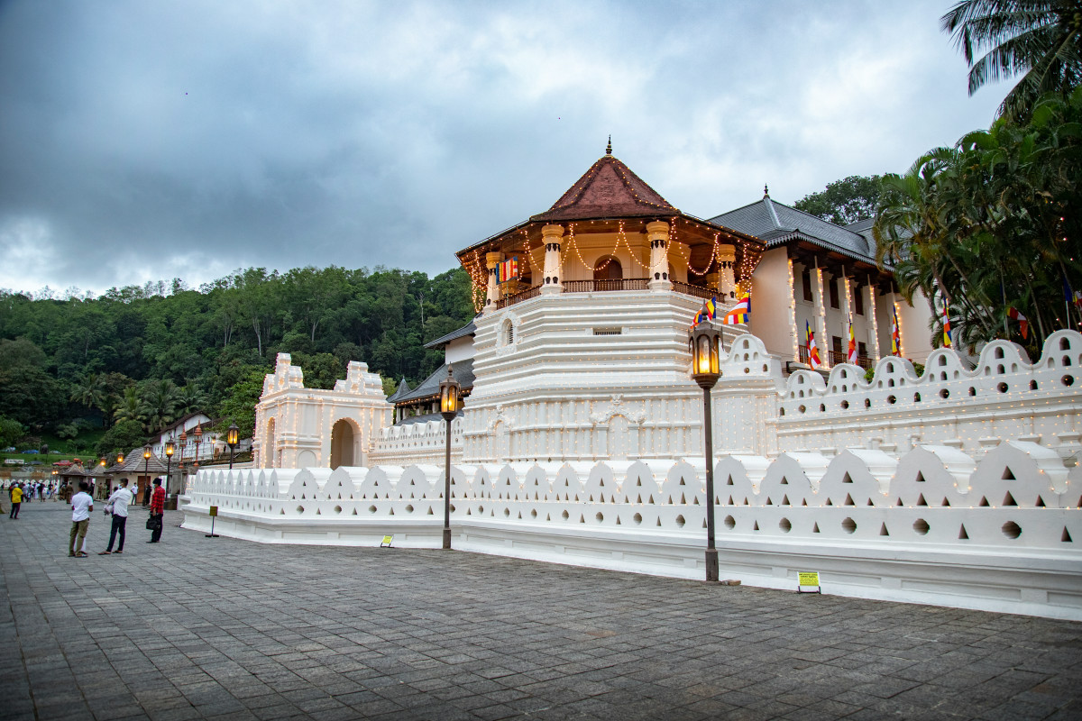 Kandy  |    Foto:  Chathura Anuradha Subasinghe, Unsplash 