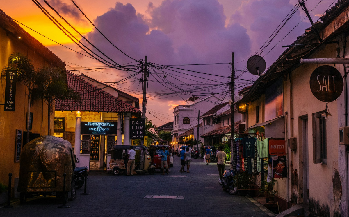 Galle  |    Foto:  Chathura Indika, Unsplash 