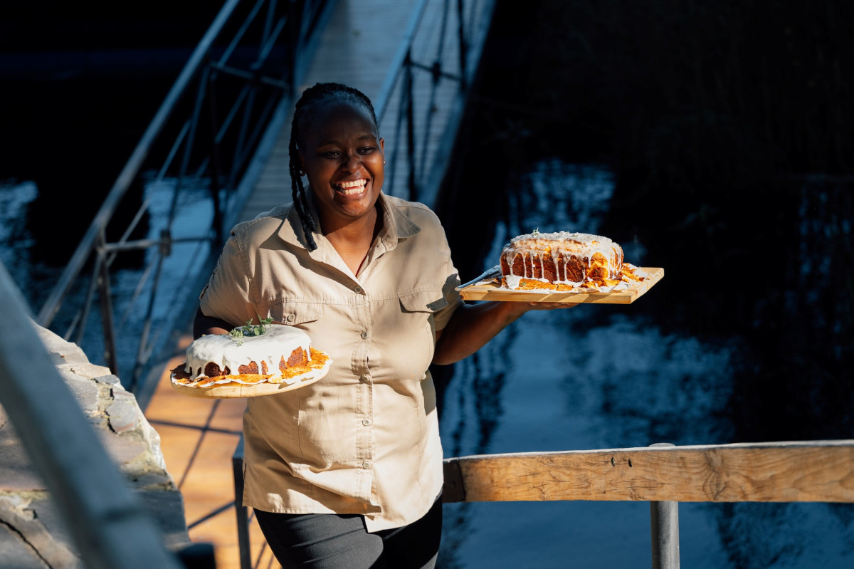 Gjestfrihet og gode kaker   |    Foto:  Chundukwa River Lodge 