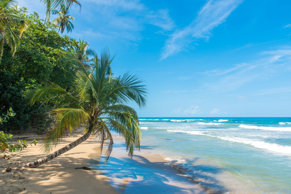 Playa Chiquita close to Puerto Viejo   |    Foto:  Simon Dannh - Istock 