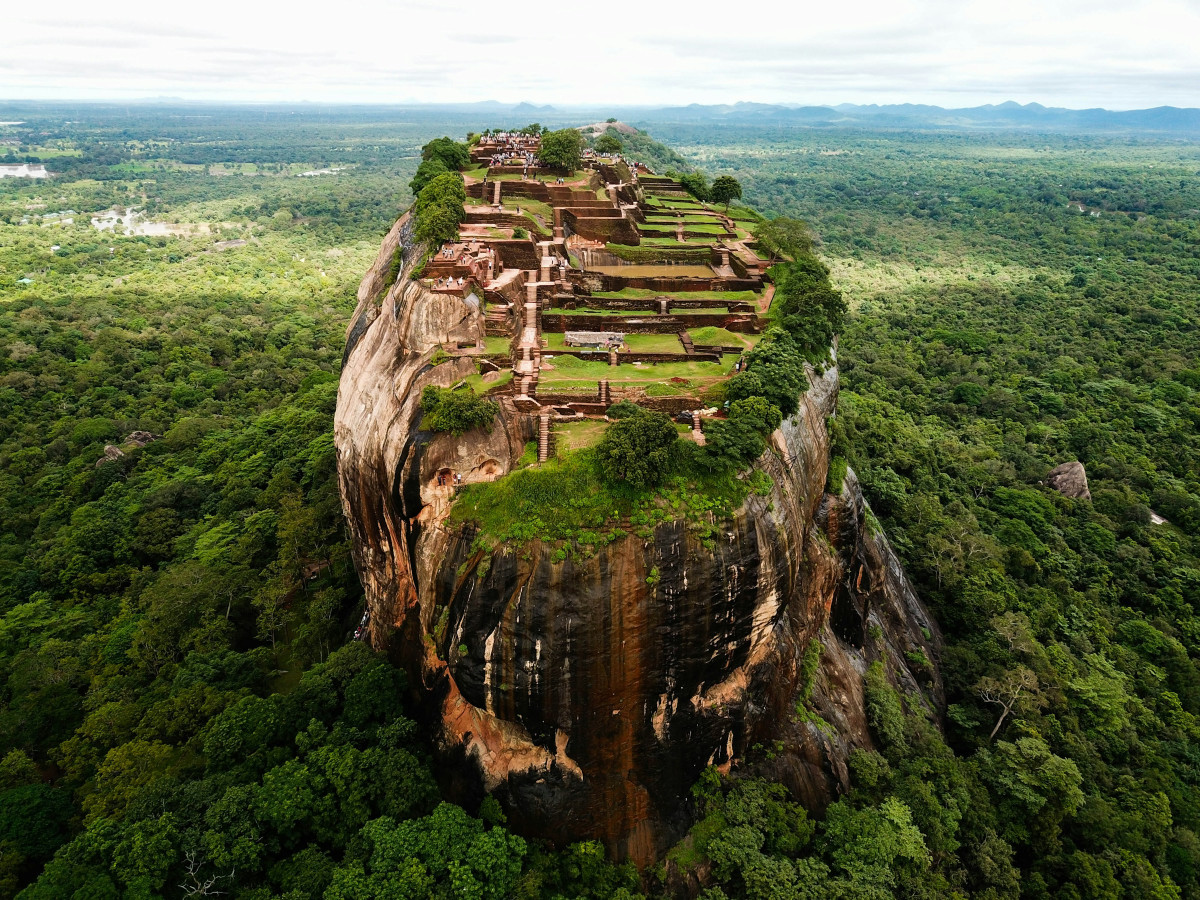 Sigiriya klippefort  |    Foto:  Dylan Shaw 