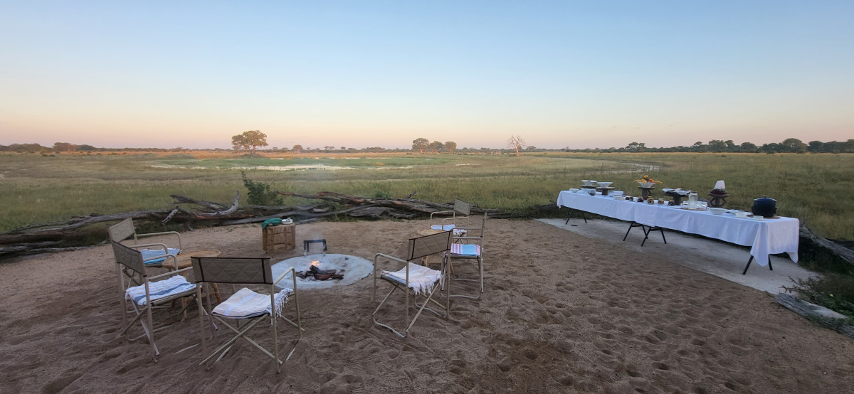 Camp Hwange - Zimbabwe - ELSKER!!!