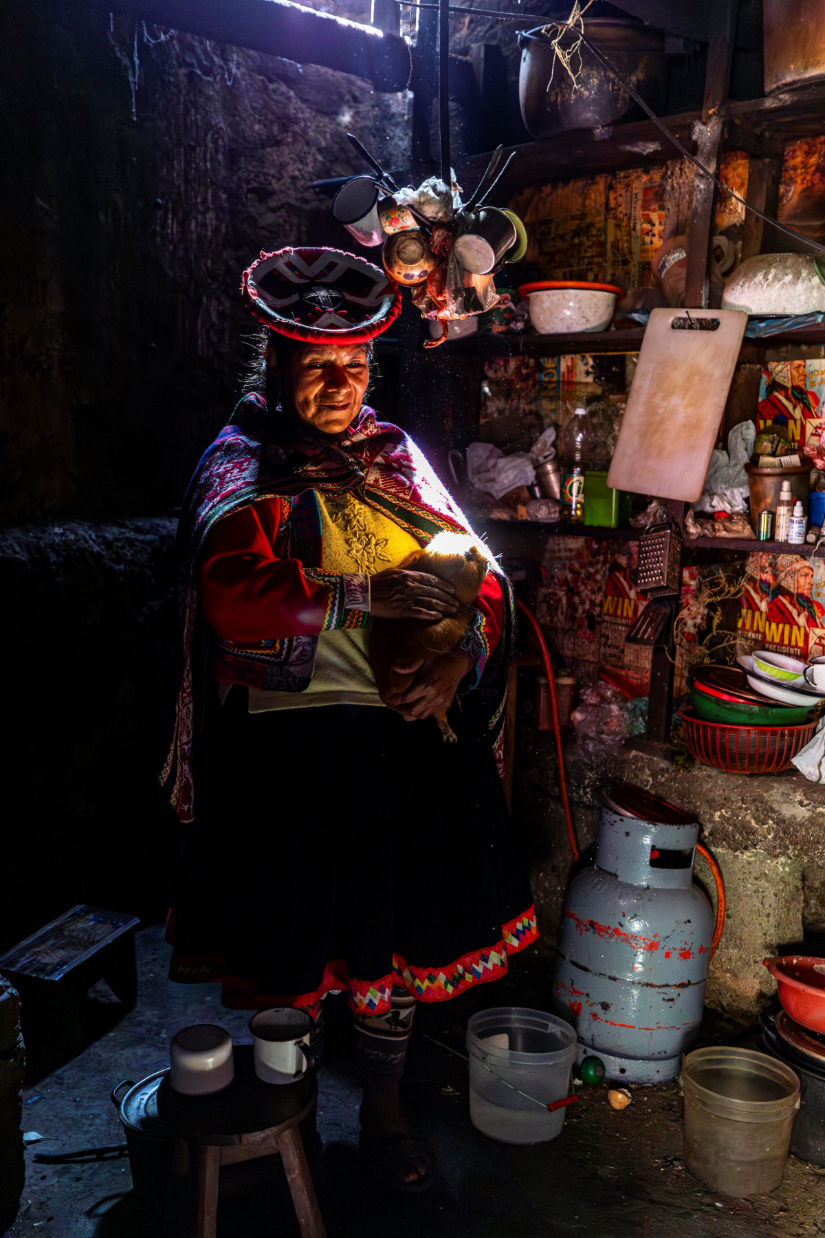 Hjemme hos Señora Maria   