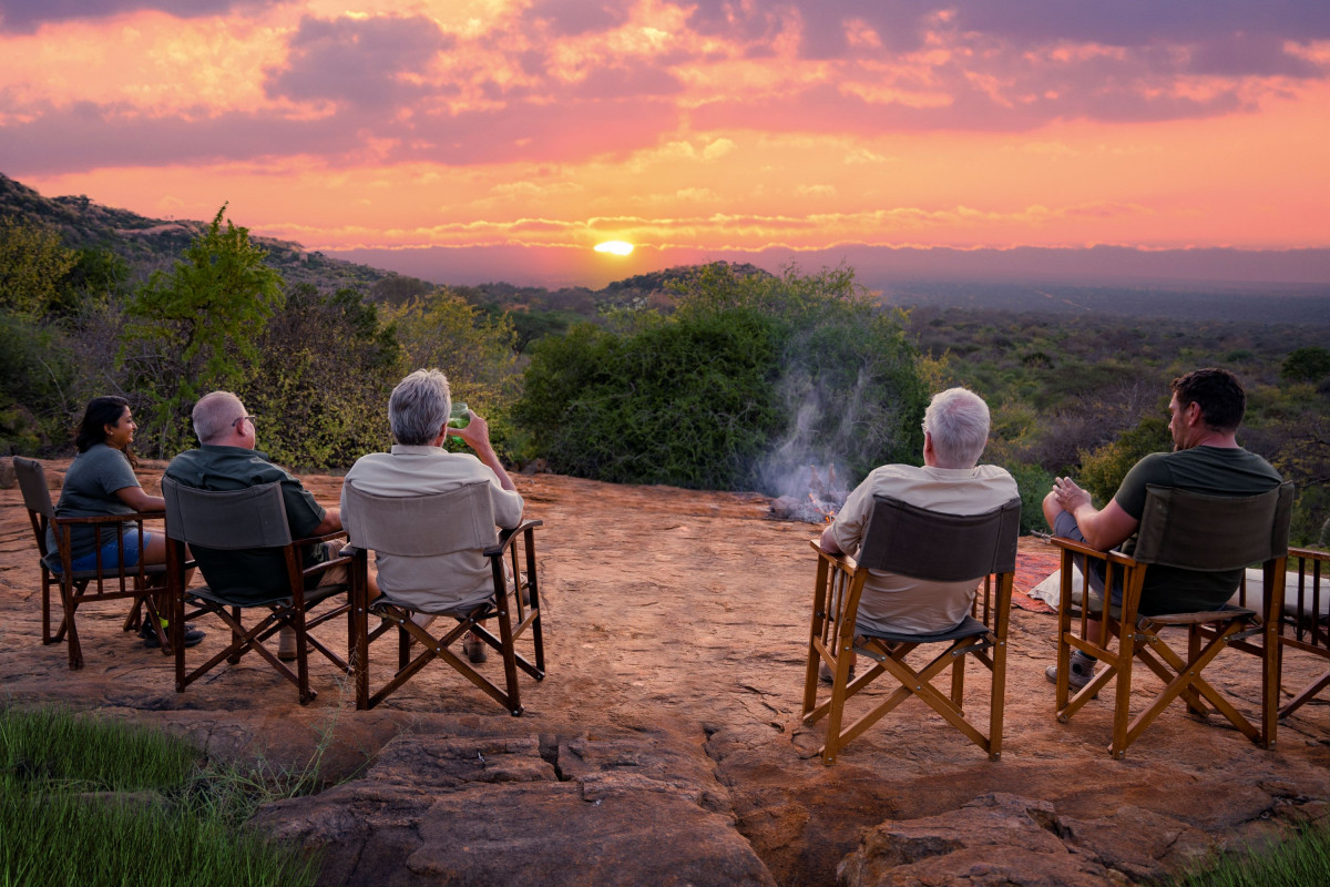 Sundowner Kipalo Hills   |    Foto:  Secluded Africa 