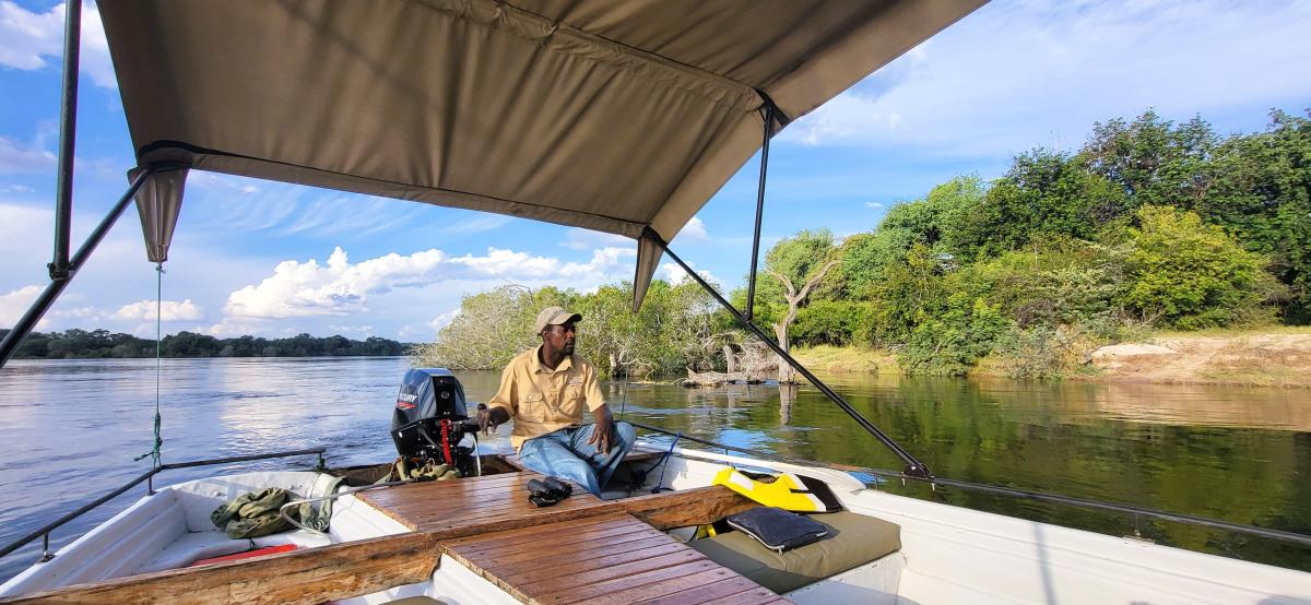 Elvecruise på Zambezi  |    Foto:  Wenche - La'mme 