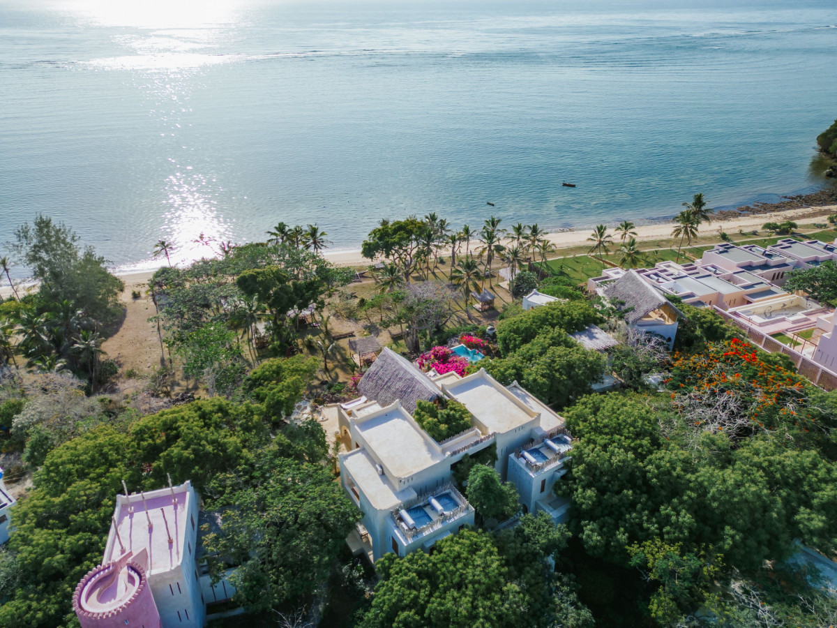 Oversiktsbilde Cardamom House  |    Foto:  Secluded Africa 
