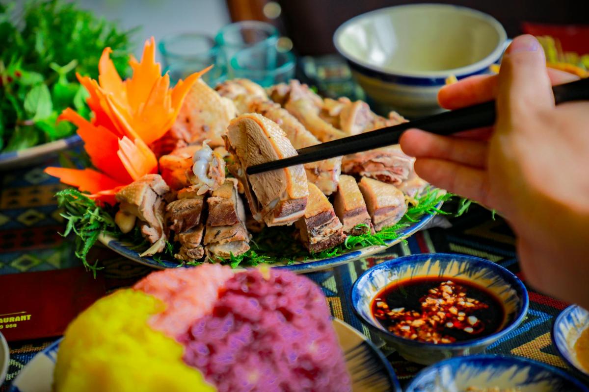 Vietnamesisk mat smaker himmelsk   |    Foto:  Thu Huynh 