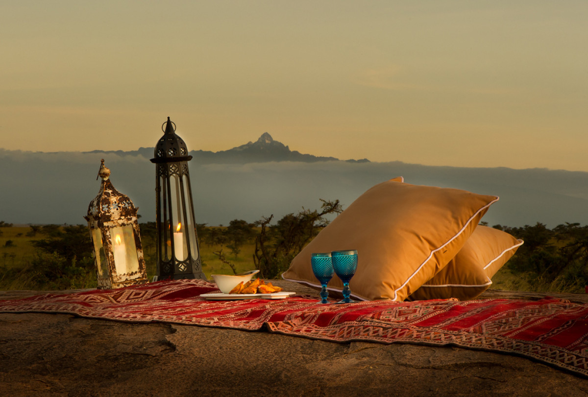 Piknik på savannen  |    Foto:  El Karama Lodge 