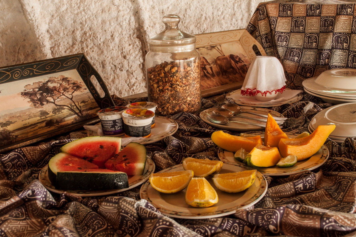 Frokost Kipalo Hills  |    Foto:  Secluded Africa 