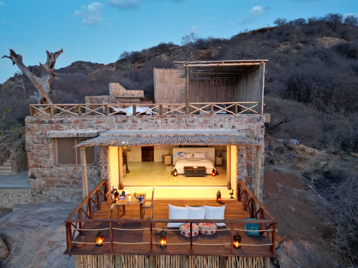 Cliff Villa - Kipalo Hills  |    Foto:  Secluded Africa 
