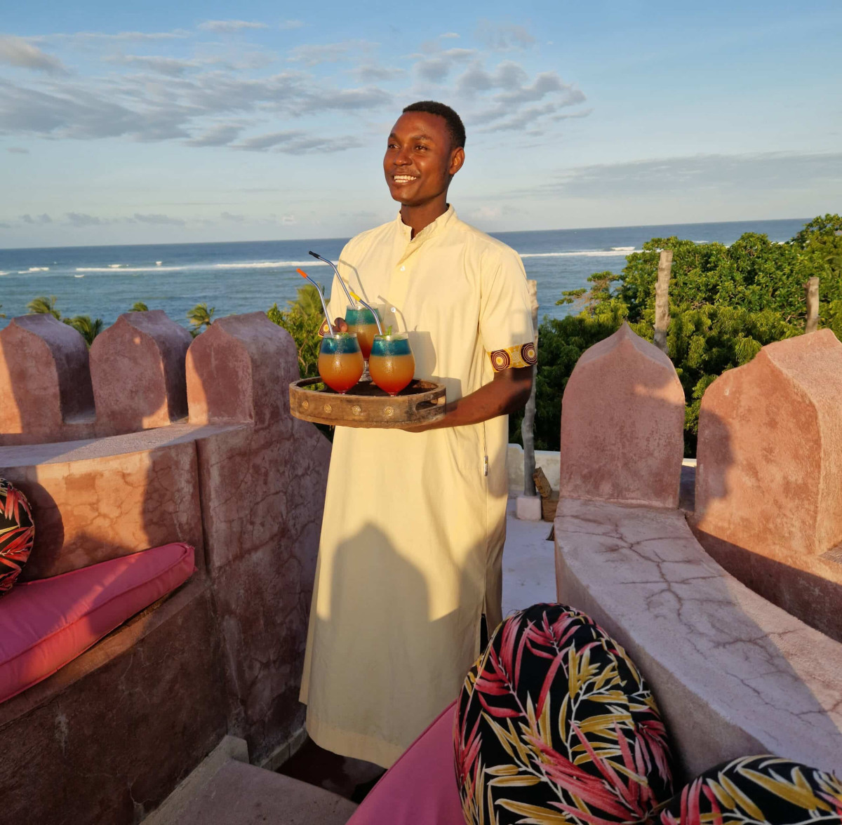 Cardamom House - ren idyll ved Det indiske hav   |    Foto:  Secluded Africa 