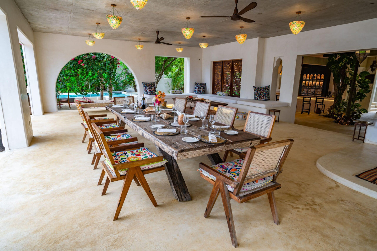 Bar Cardamom House  |    Foto:  Secluded Africa 