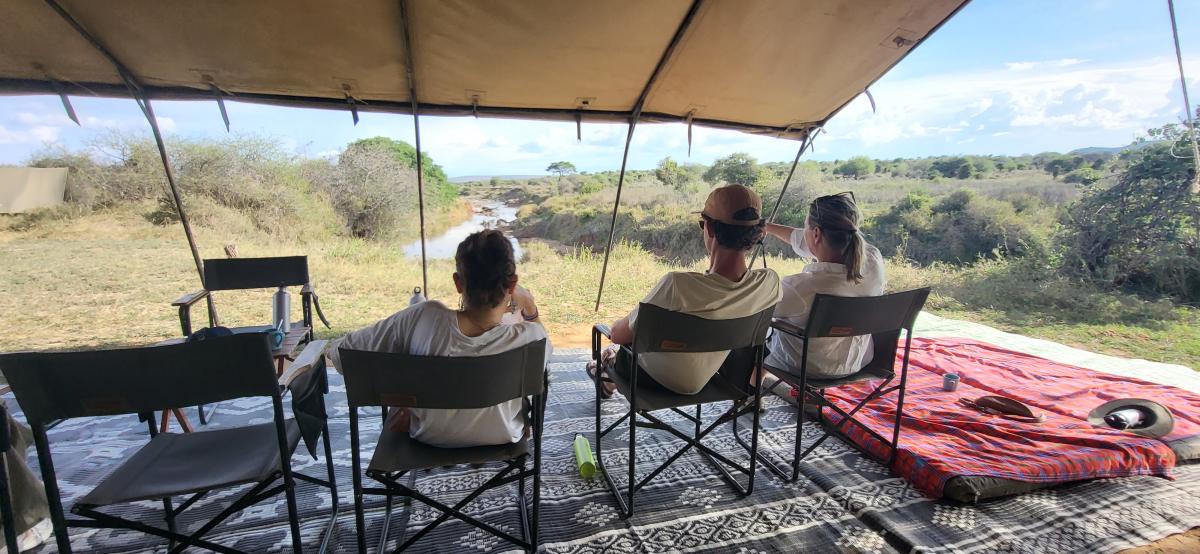 Ren skjær lykke i Laikipia