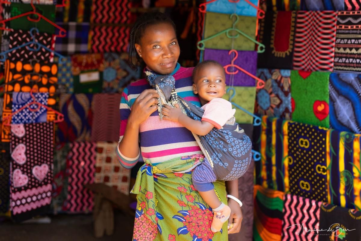 Møt lokale på markedet i Livingstone  |    Foto:  Chundukwa River Lodge 