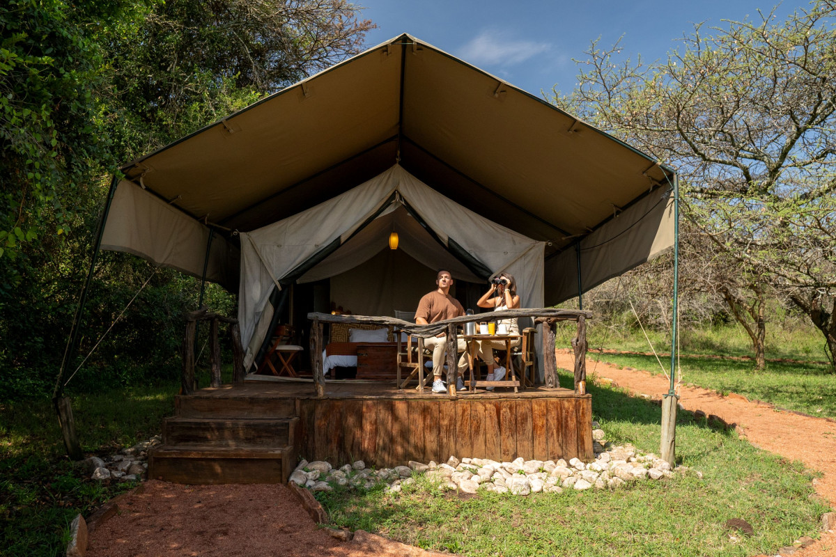 Premium safari tent - Instinct of the Mara  |    Foto:  Secluded Africa 