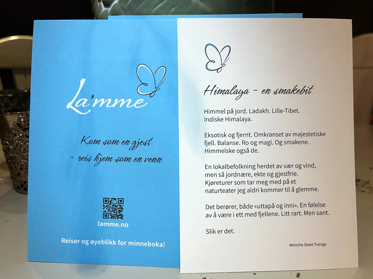 La’mme på ville veier?