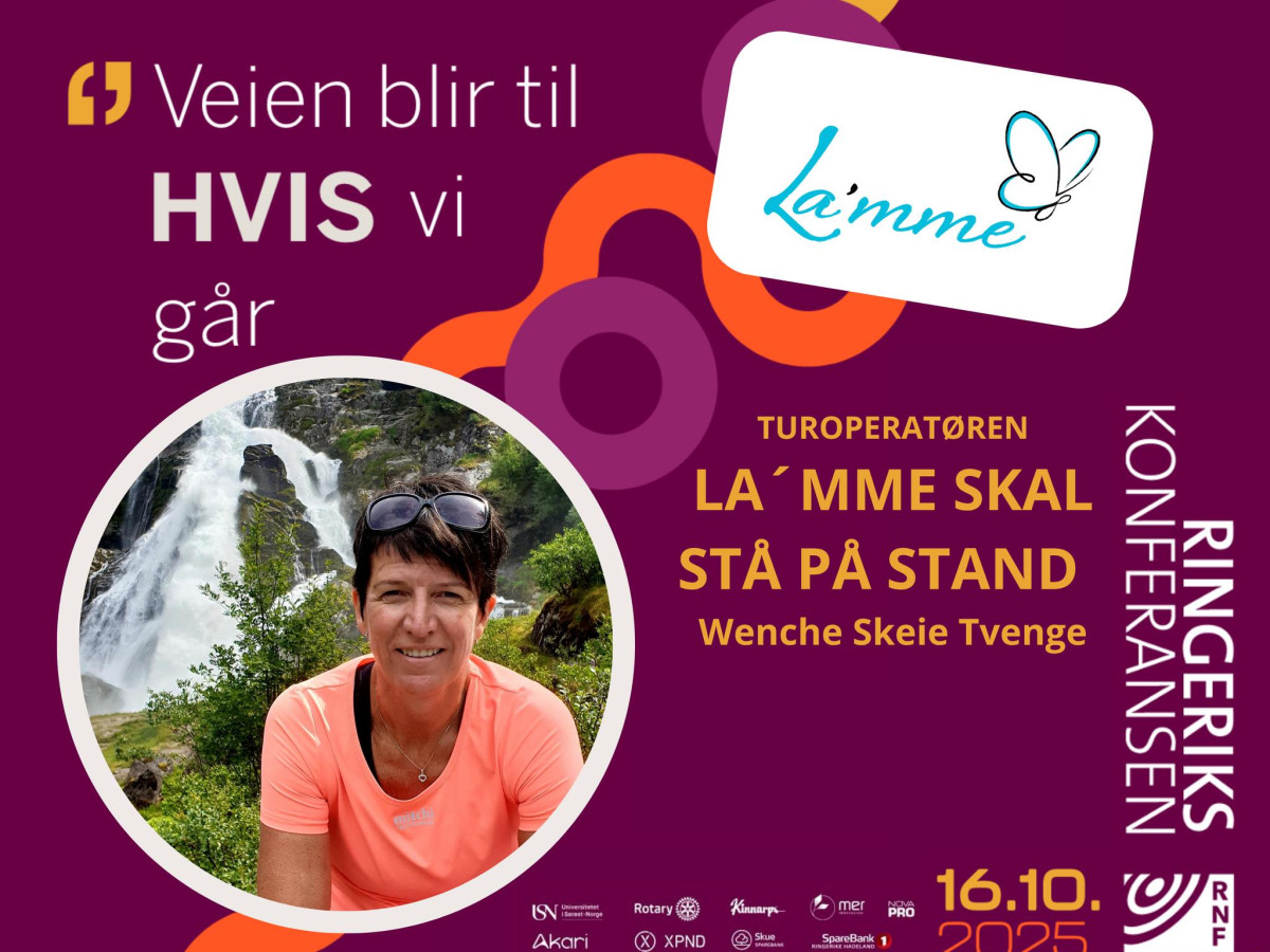 La'mme er på Ringerikskonferansen