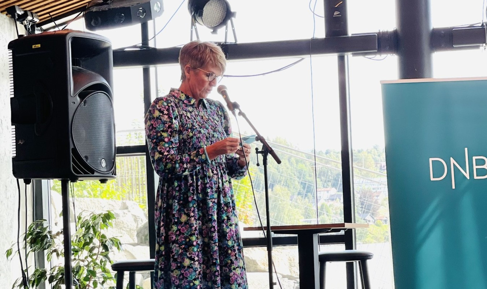 ENDELIG! La'mme er født.