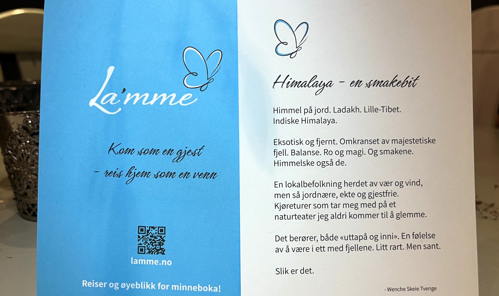 La’mme på ville veier?