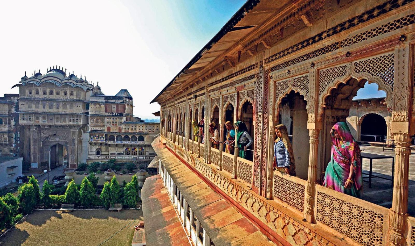 Karauli - tilbake til fortiden