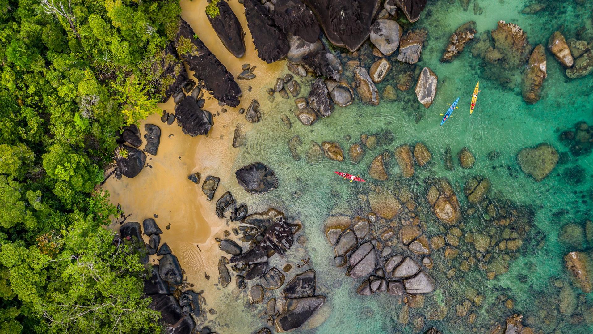 Luksusreise til Madagaskar