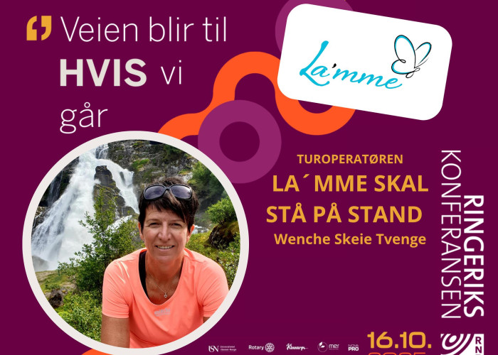 La'mme er på Ringerikskonferansen