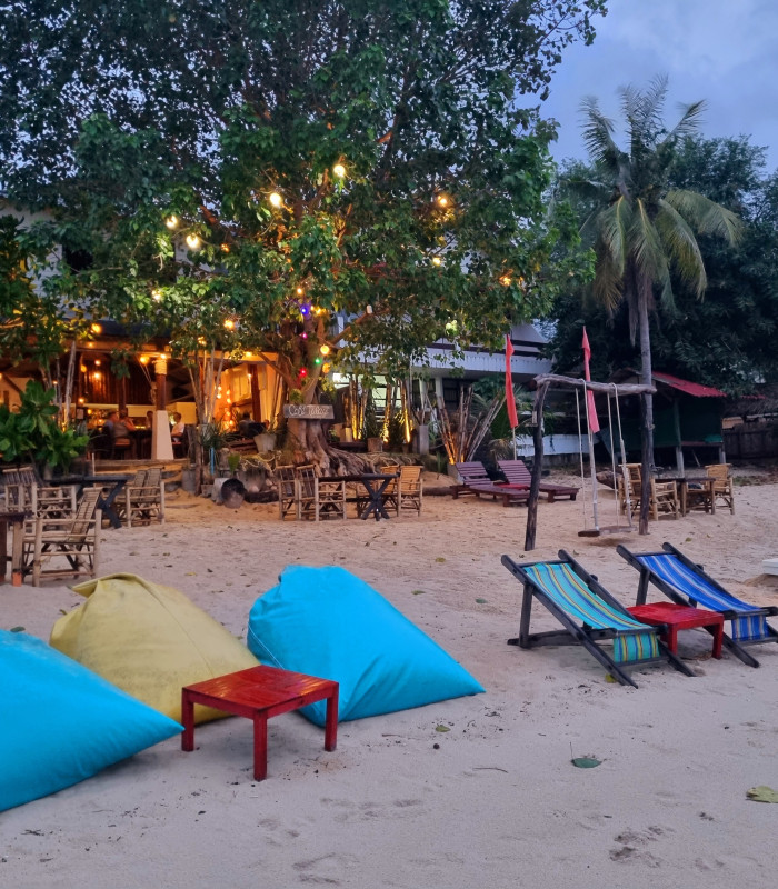 Reise til Thailand om sommeren