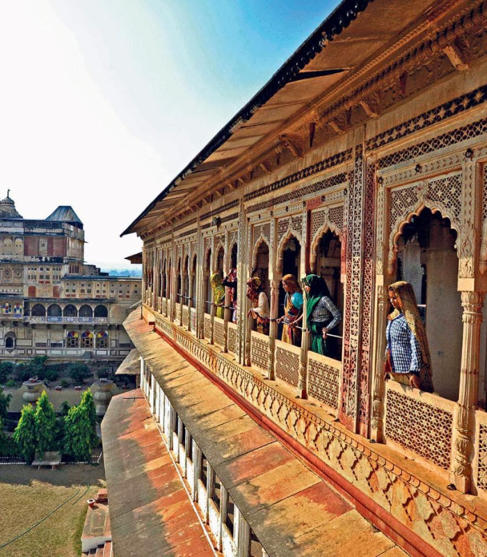 Karauli - fyrstelig landsbyliv i Rajasthan