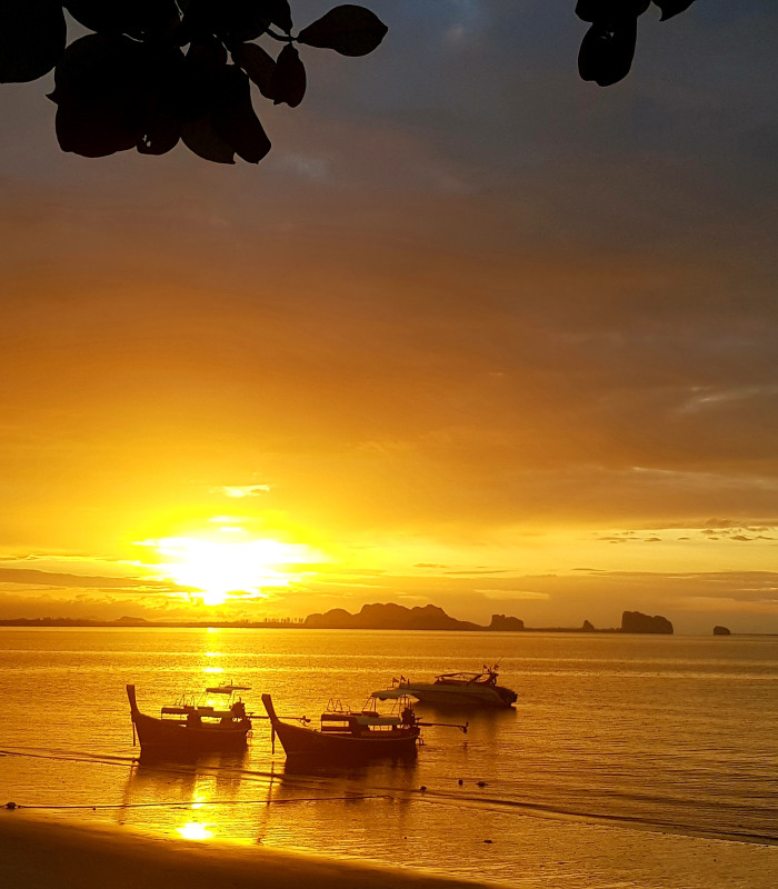 Øyhopping i Sør-Thailand