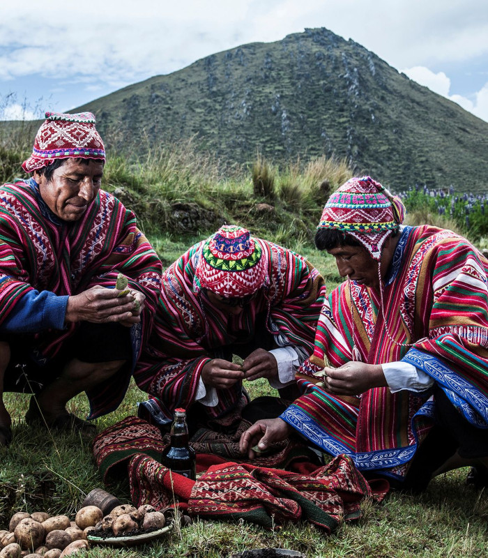 Peru - Dype røtter og AYNI i Andesfjellene