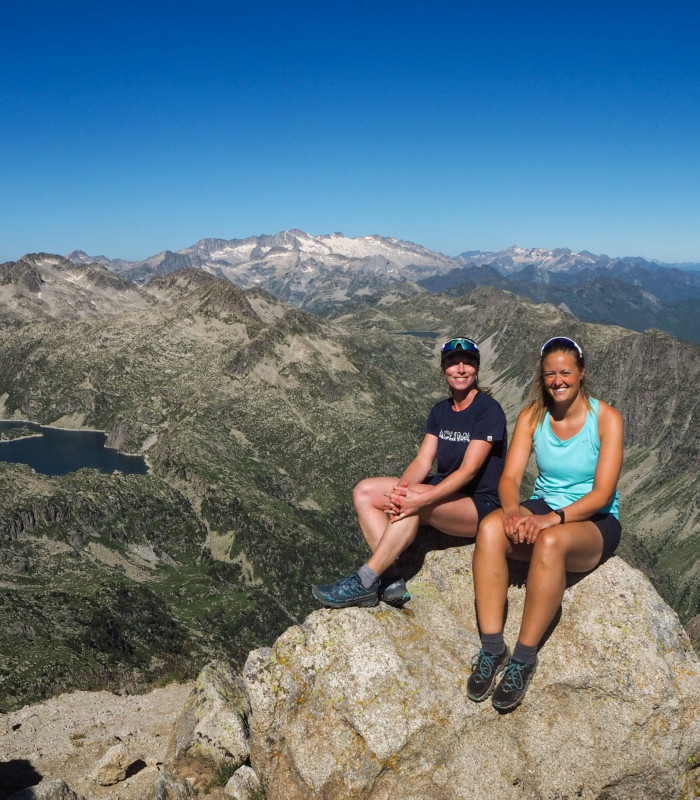 Fottur i de katalanske Pyreneene