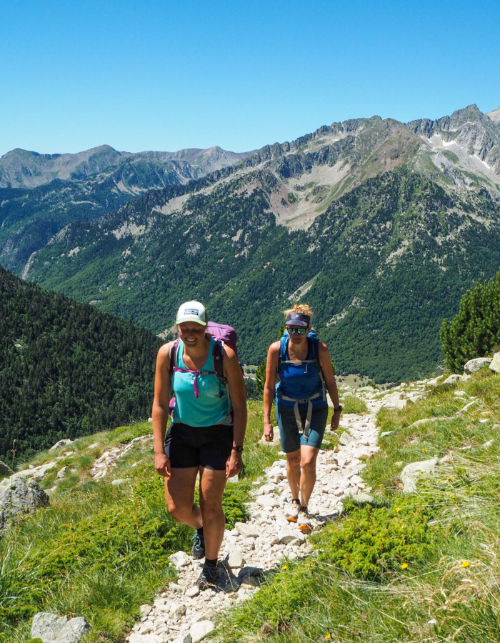 Aktiv miniuke i Pyreneene - Gruppetur