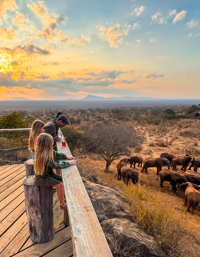 Kenya - safari, strand & barfotluksus