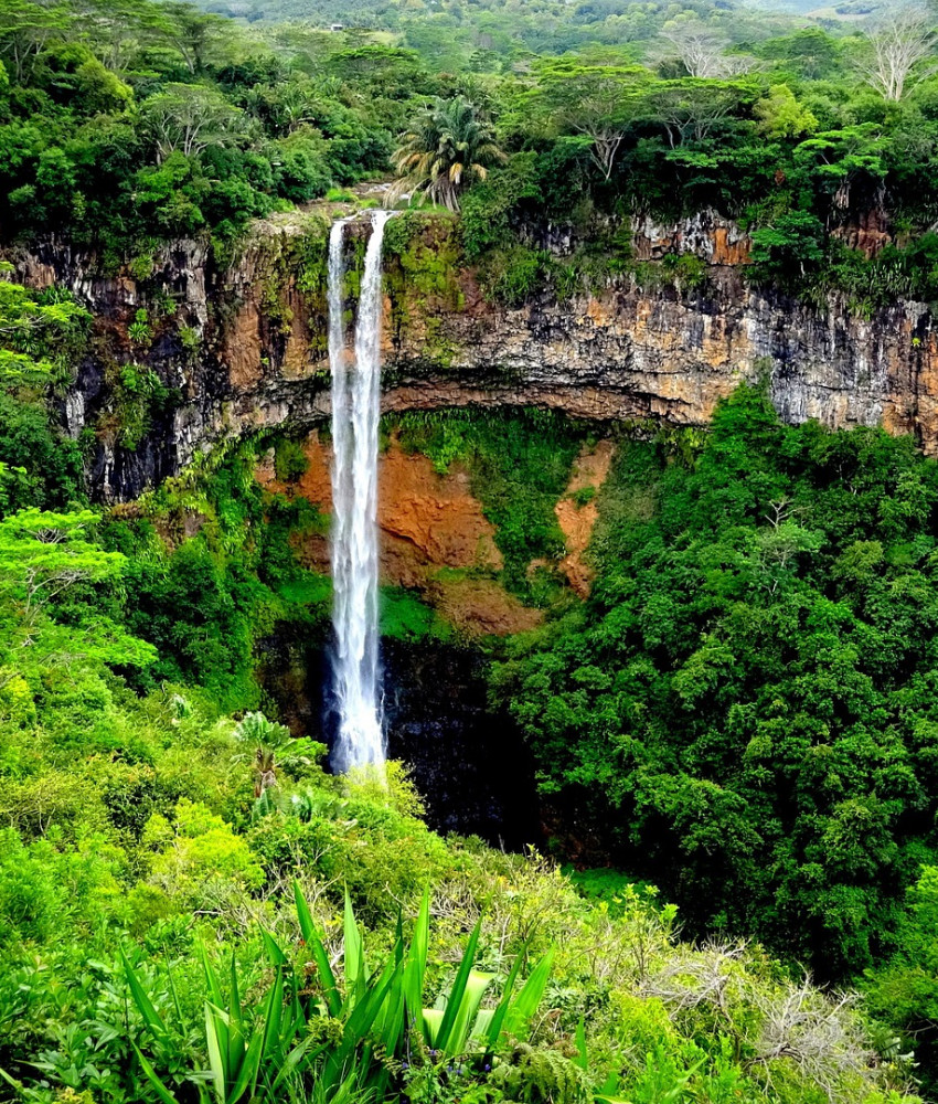 Mauritius - sør og sørøst