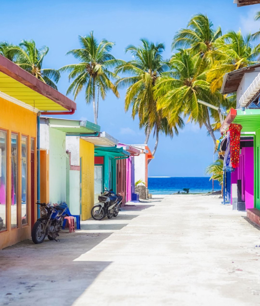 Maldivene - lokale øyer