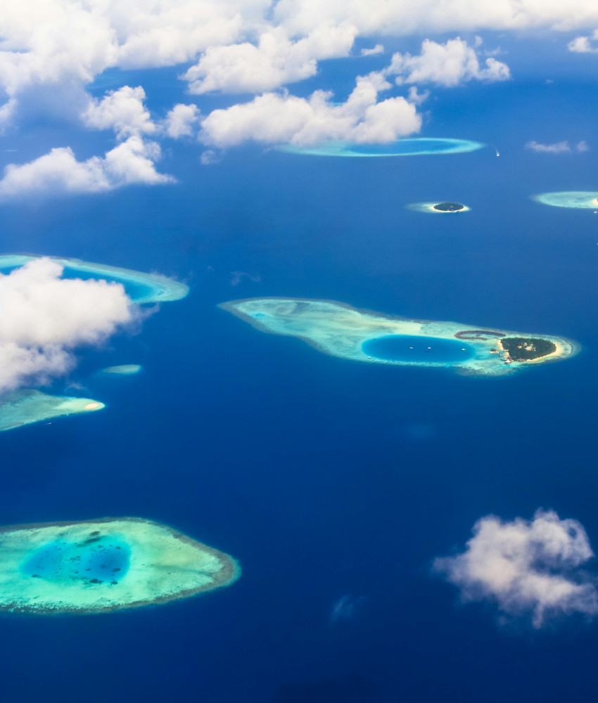 Maldivene - resortøyer