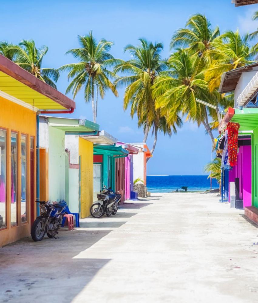 Maldivene - lokale øyer