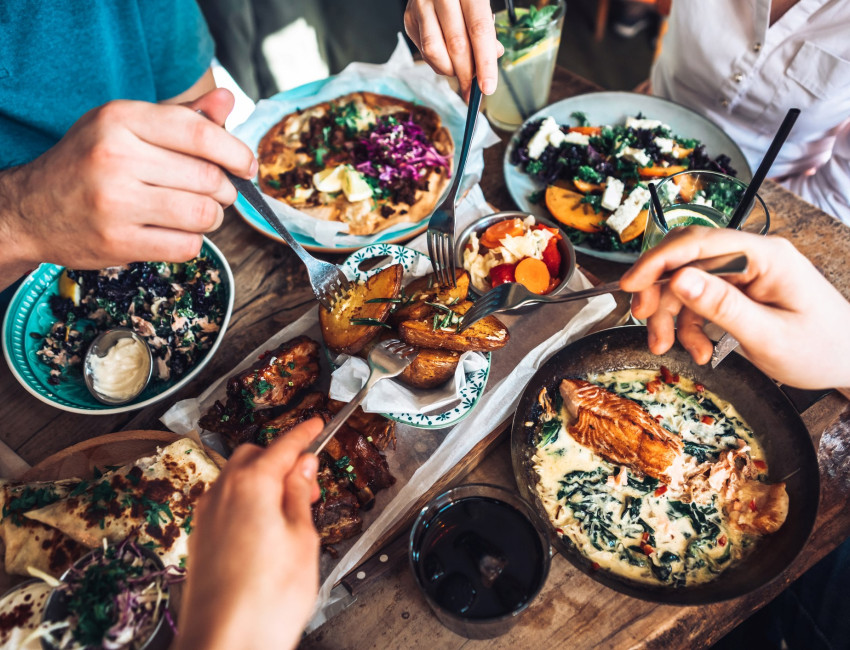 Bulgaria har et smakfullt kjøkken 