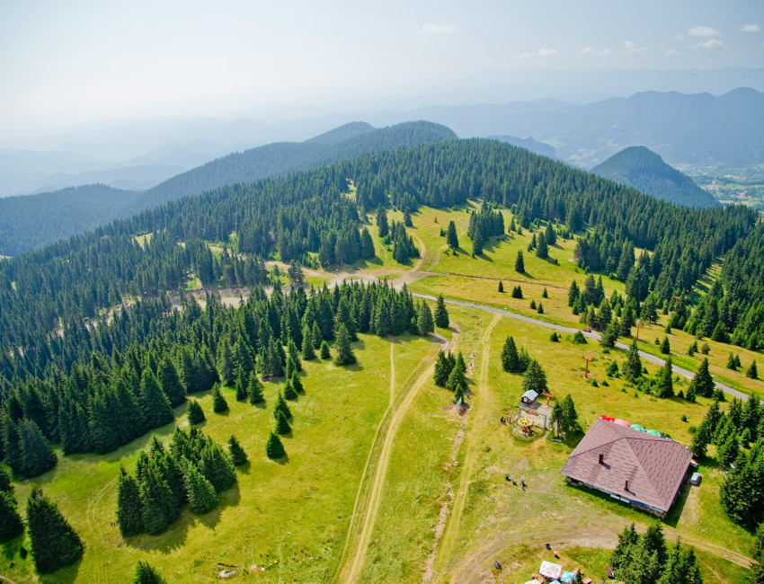 Pamporovo i Rodopi-fjellene - Bulgaria