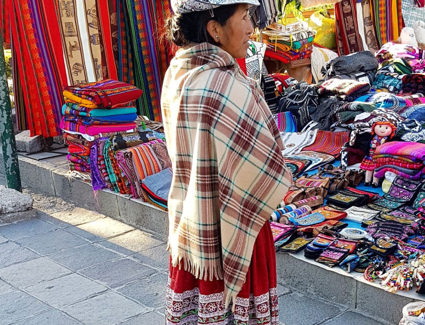 Colca-dalen - Peru